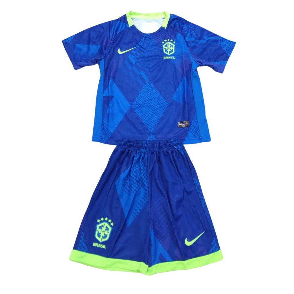 Niños Brasil 2025-26 Visitante Kit