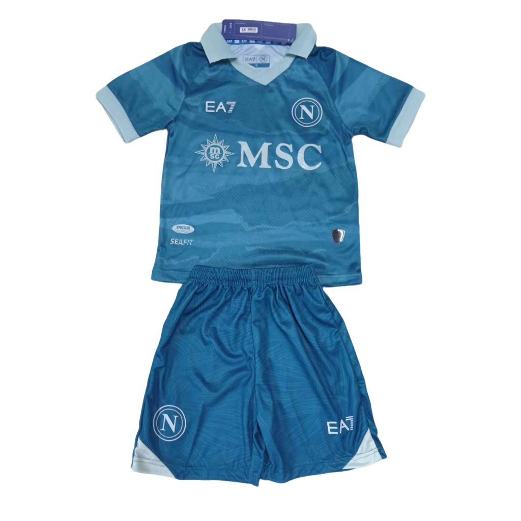 Niños Napoli 2024-25 Especial Edición Kit