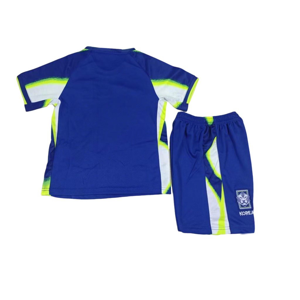Niños Corea del Sur 2025 Visitante Kit
