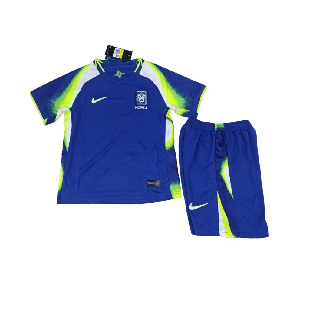 Niños Corea del Sur 2025 Visitante Kit