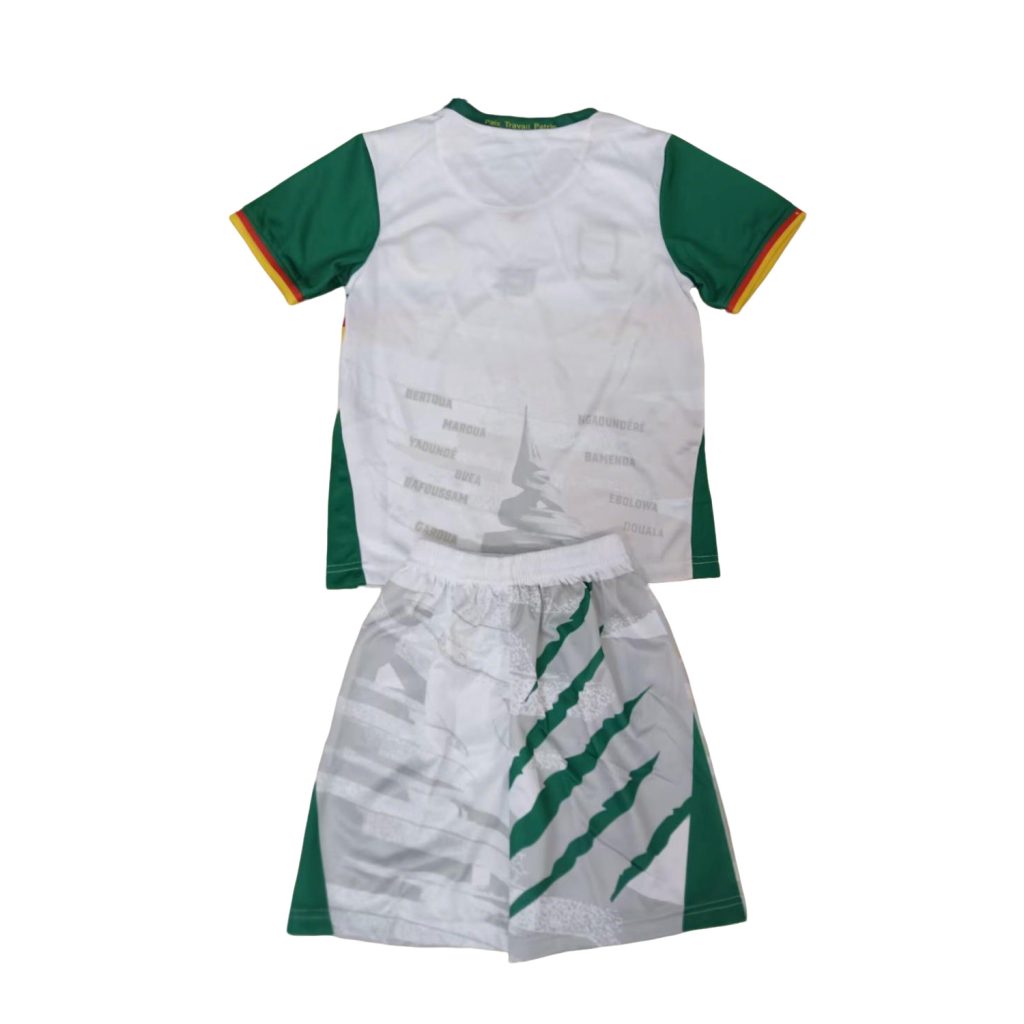 Niños Cameroon 2025-26 Visitante Kit