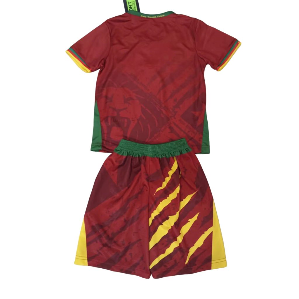 Niños Cameroon 2025-26 Tercera Kit