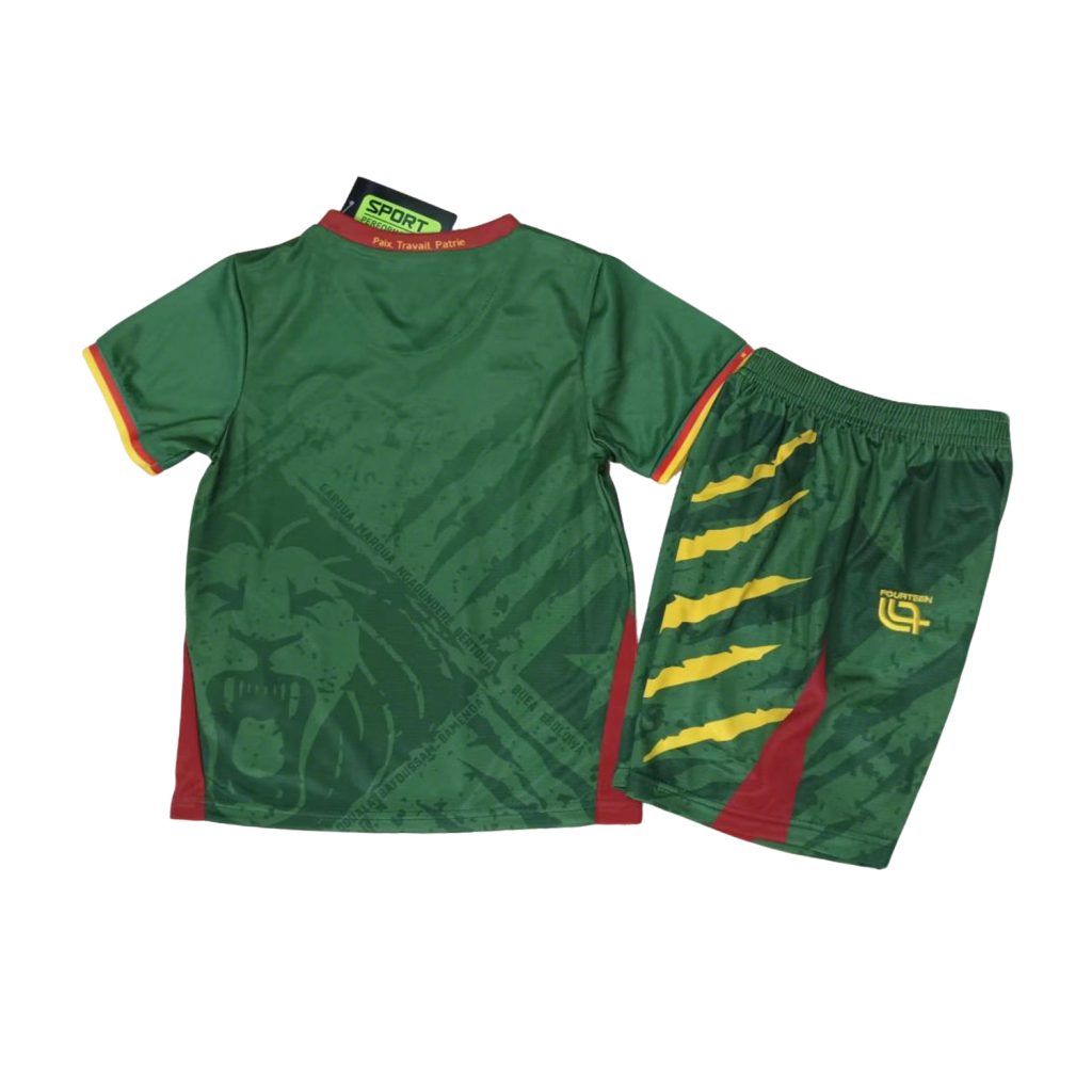 Niños Cameroon 2025-26 Local Kit