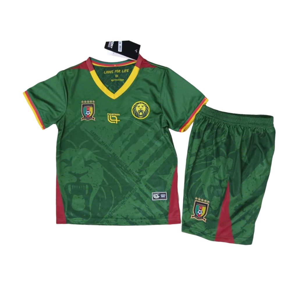 Niños Cameroon 2025-26 Local Kit