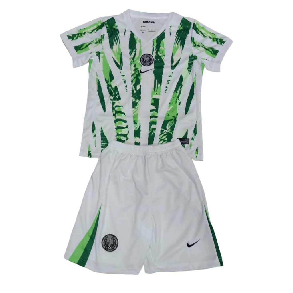 Niños Nigeria 2025-26 Local Kit