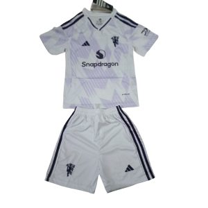 Kids Manchester United 2025-26 Away Kit