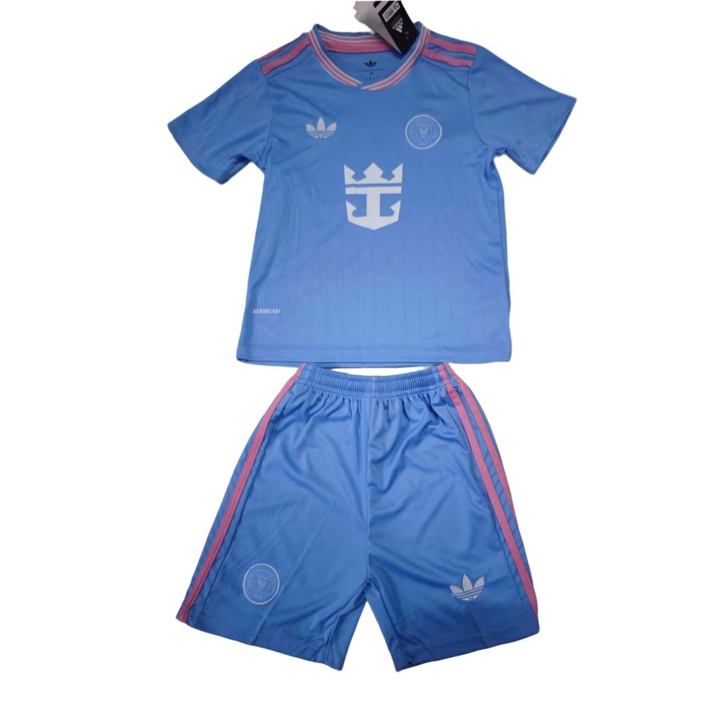 Niños Inter Miami 2025-26 Tercera Kit