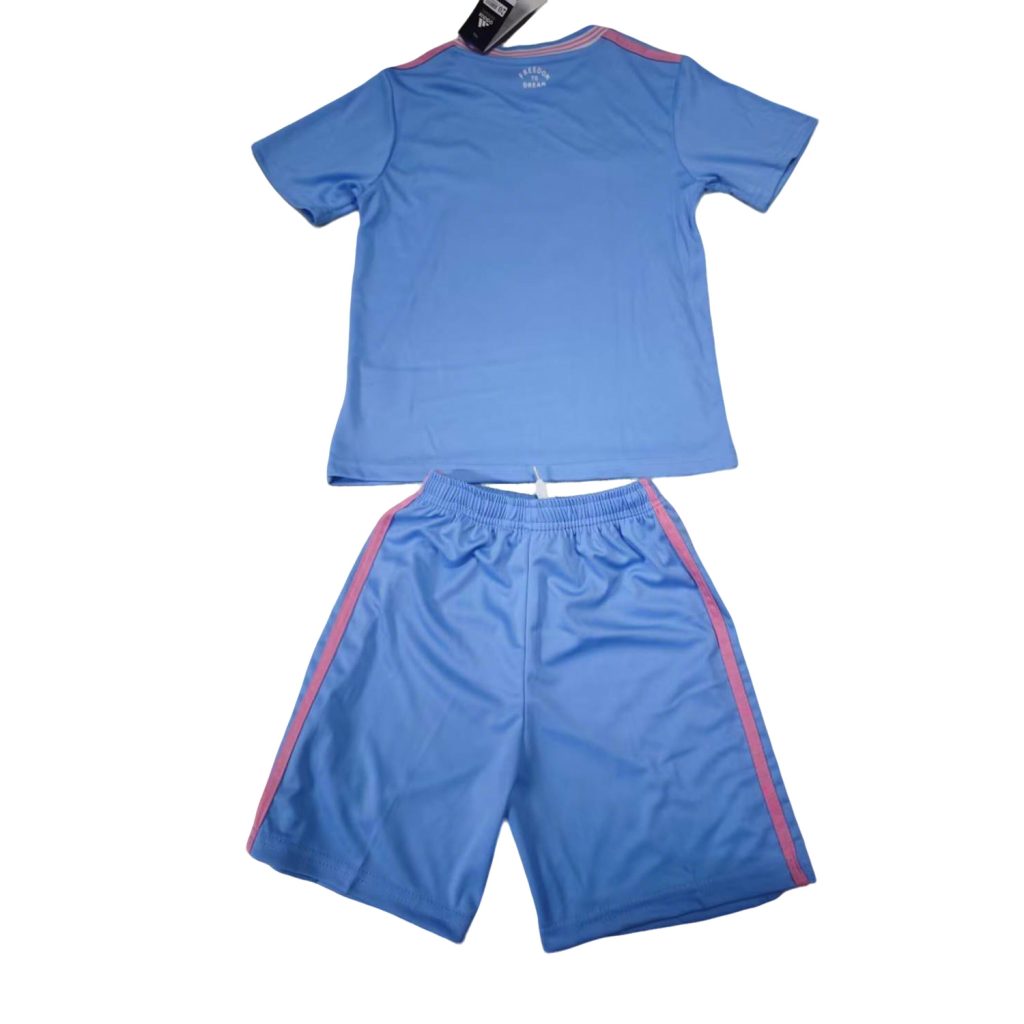 Niños Inter Miami 2025-26 Tercera Kit