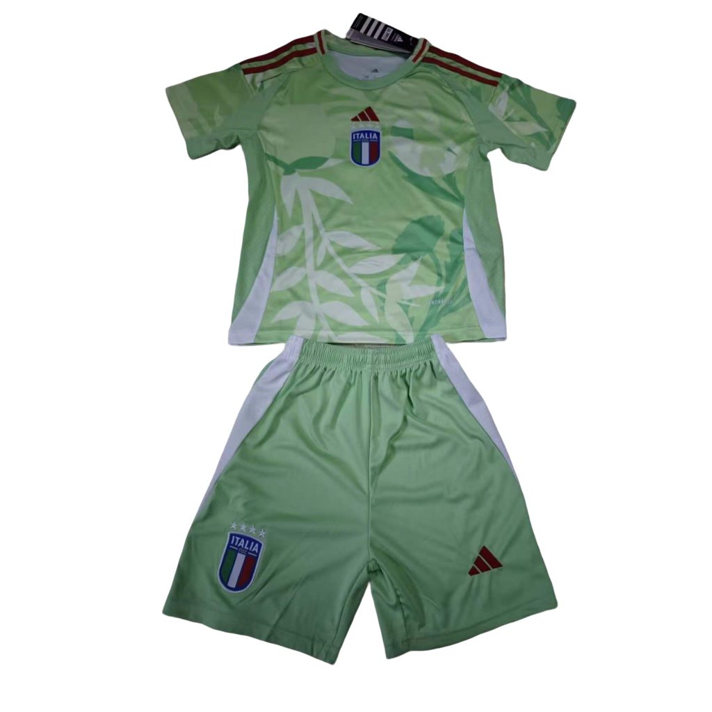 Niños Italia 2025-26 Visitante Kit
