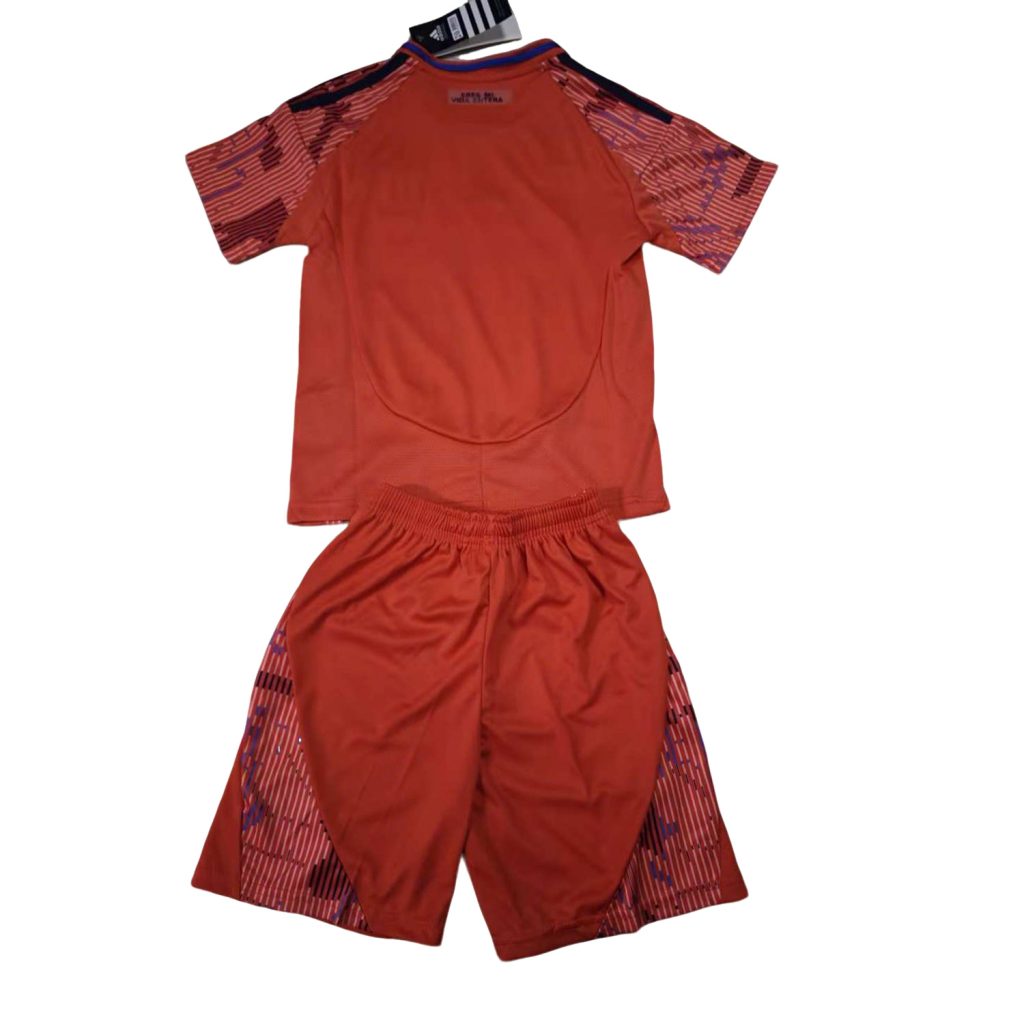 Niños Universidad de Chile 2025 Visitante Kit