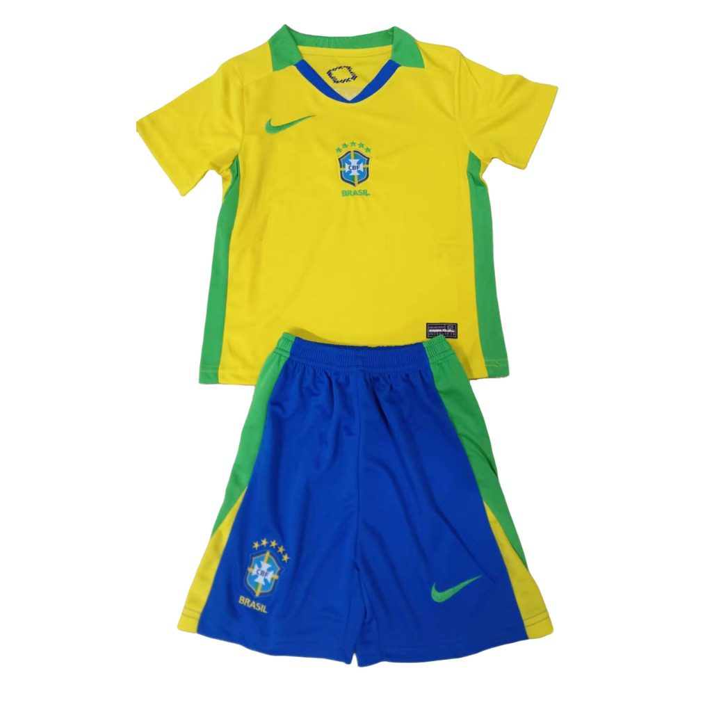 Niños Brasil 2025-26 Local Kit