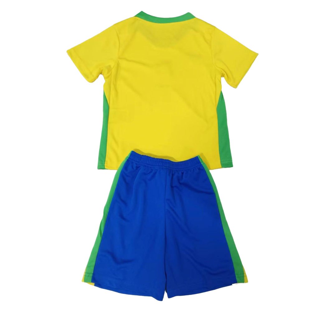 Niños Brasil 2025-26 Local Kit