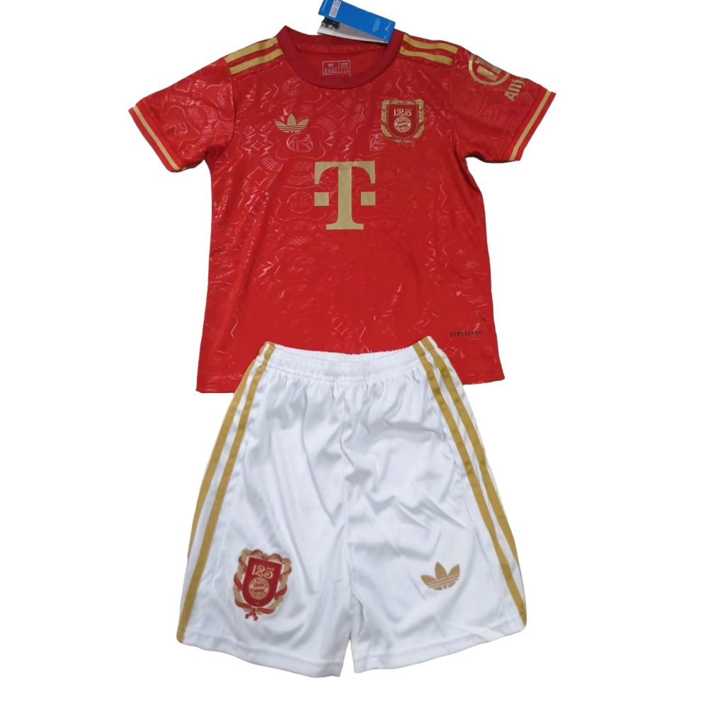 Niños Bayern Munich 125th Aniversario Kit
