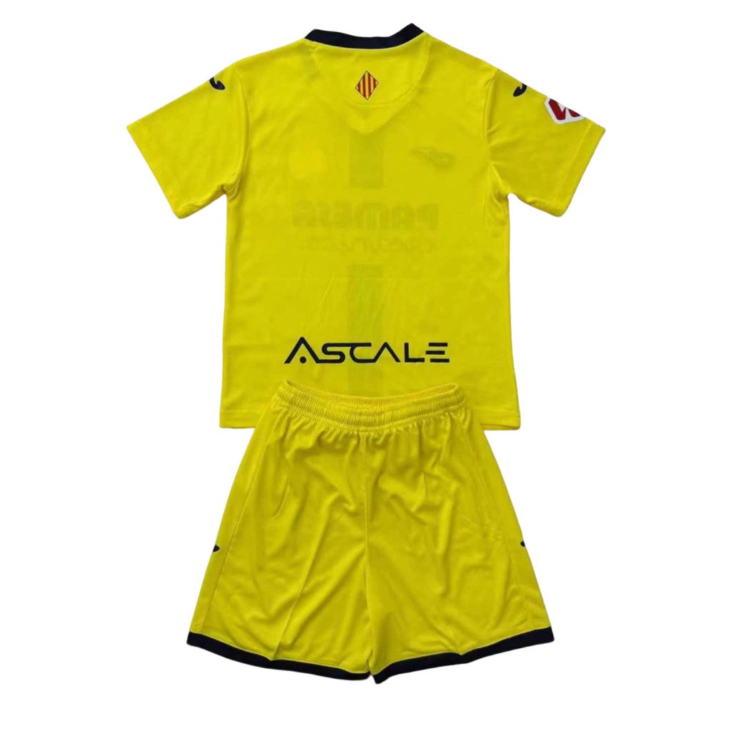 Niños Villarreal 2025-26 Local Kit