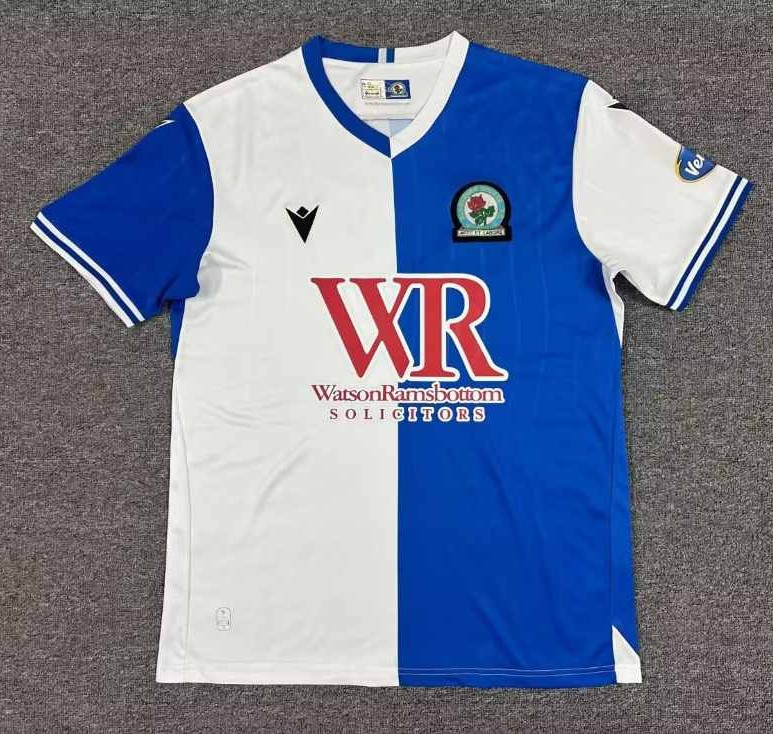 Blackburn 2025-26 Camiseta local