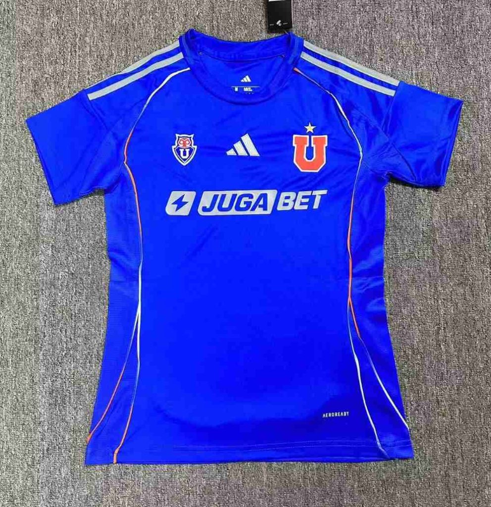 Mujer Universidad de Chile 2025-26 Camiseta local