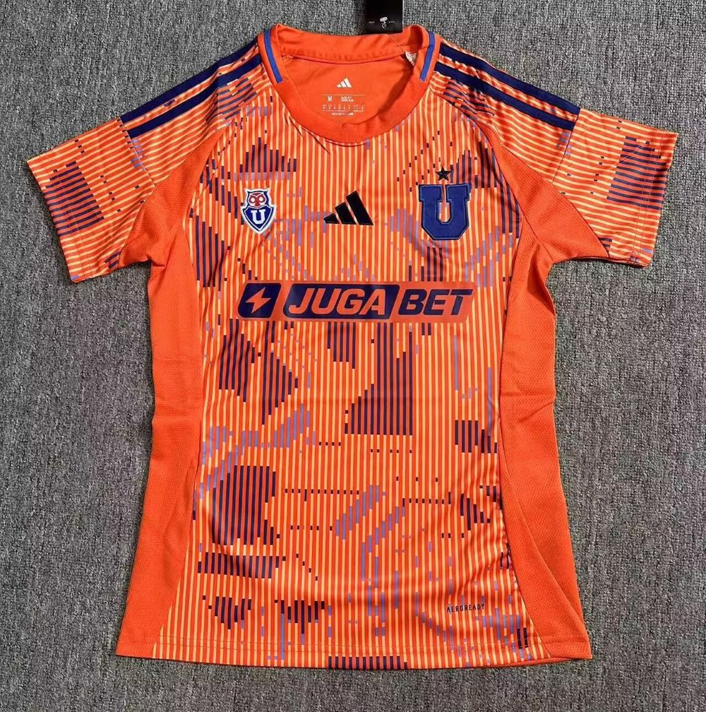 Mujer Universidad de Chile 2025-26 Camiseta visitante