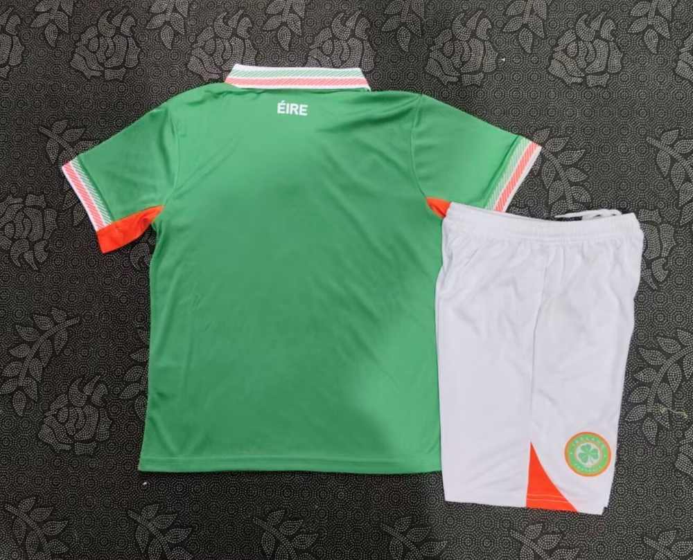 Niños Ireland 2025-26 Local Kit