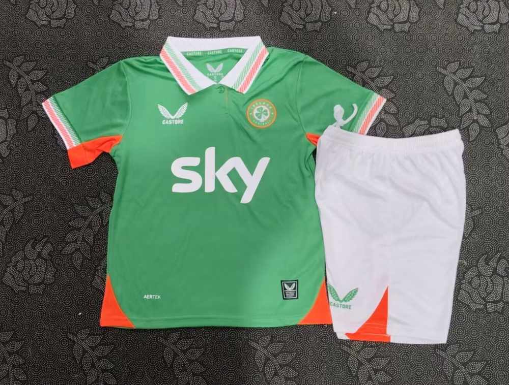 Niños Ireland 2025-26 Local Kit