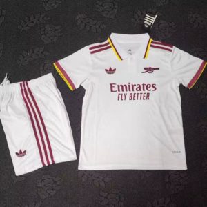 Kids Arsenal 2025-26 Third Player Kit