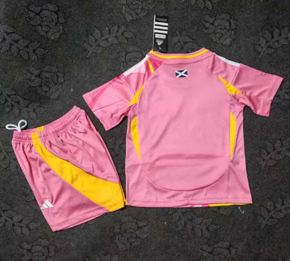 Niños Scotland 2026 Copa Mundial de la FIFA Visitante Kit