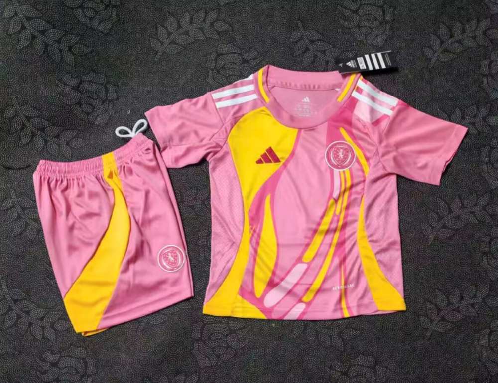 Niños Scotland 2026 Copa Mundial de la FIFA Visitante Kit
