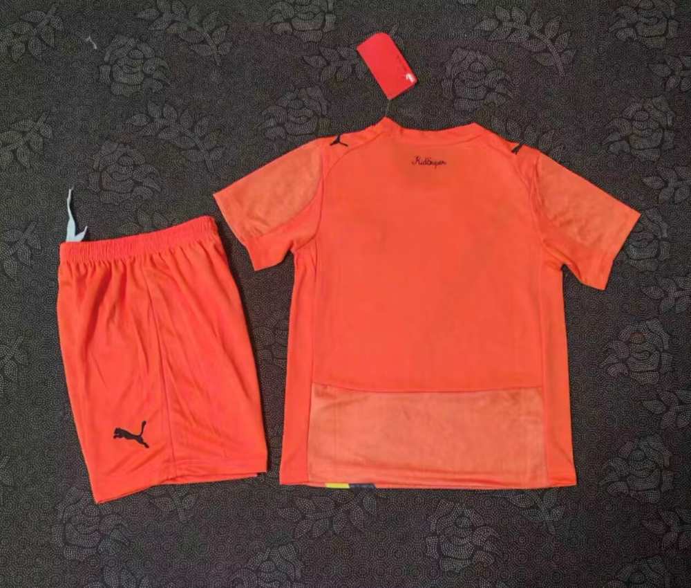 Niños Manchester City 2025-26 Goalkeeper Kit
