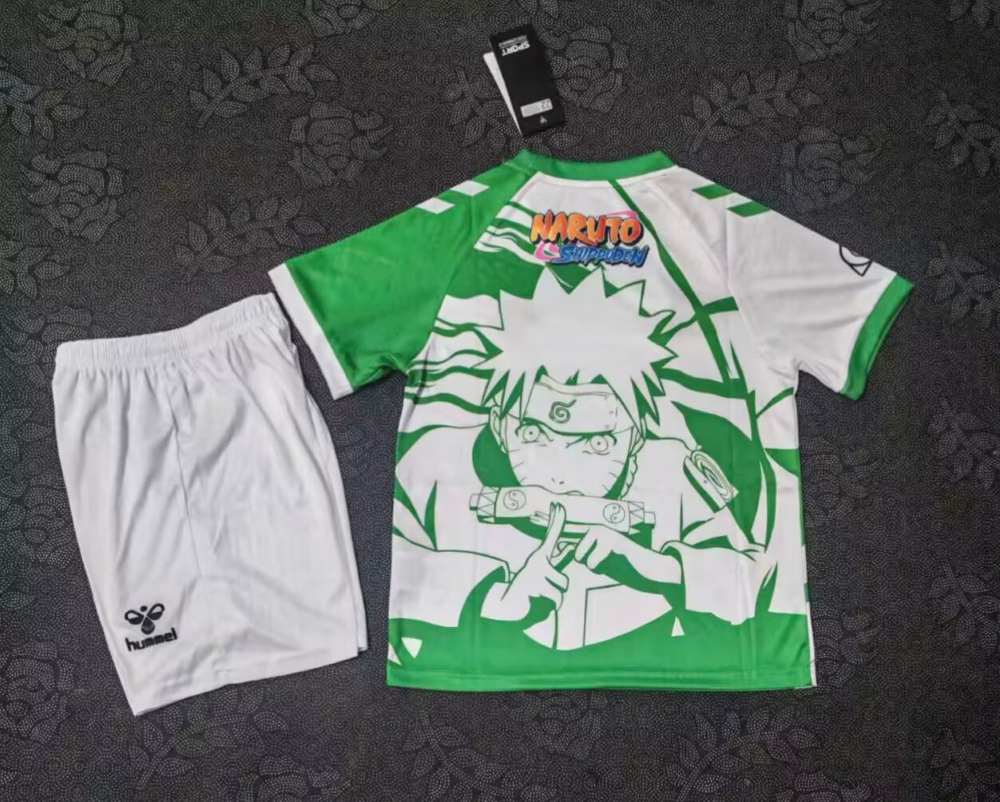 Niños Real Betis 2025 Naruto Kit