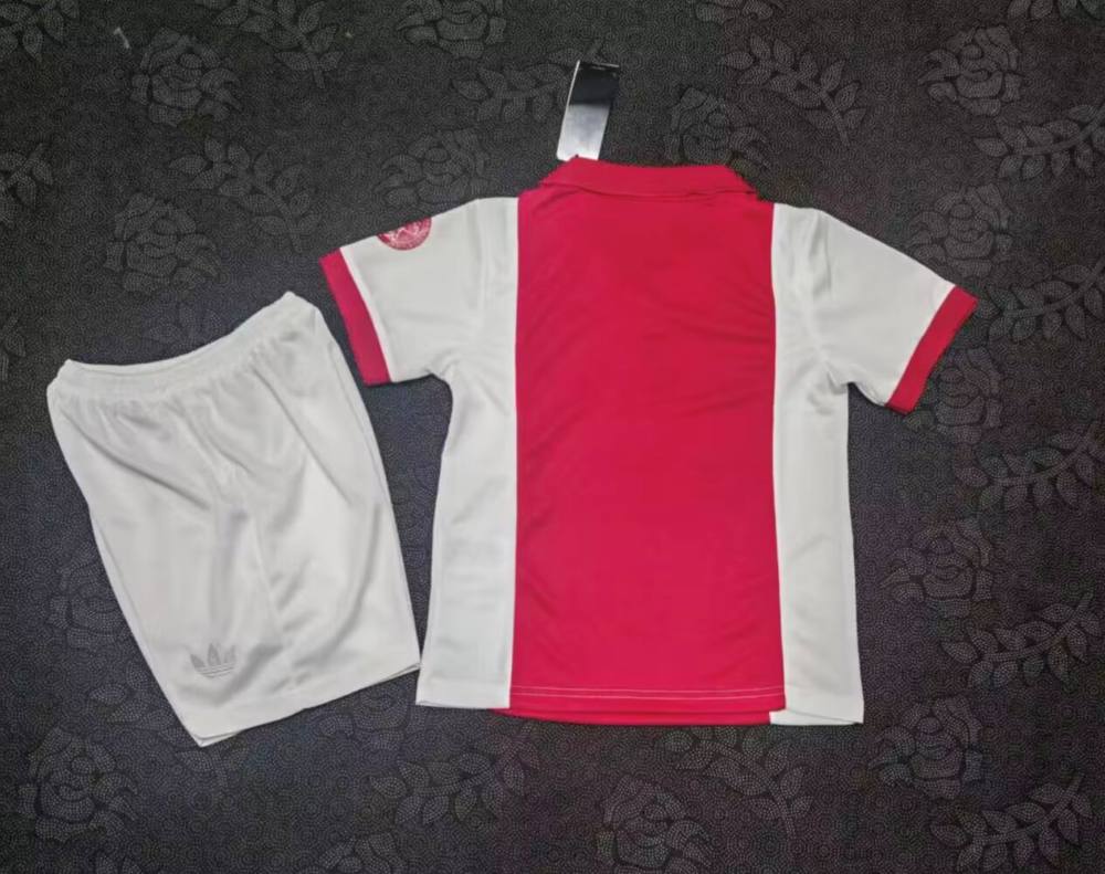 Niños Ajax 2025-26 125th Aniversario Edición Kit