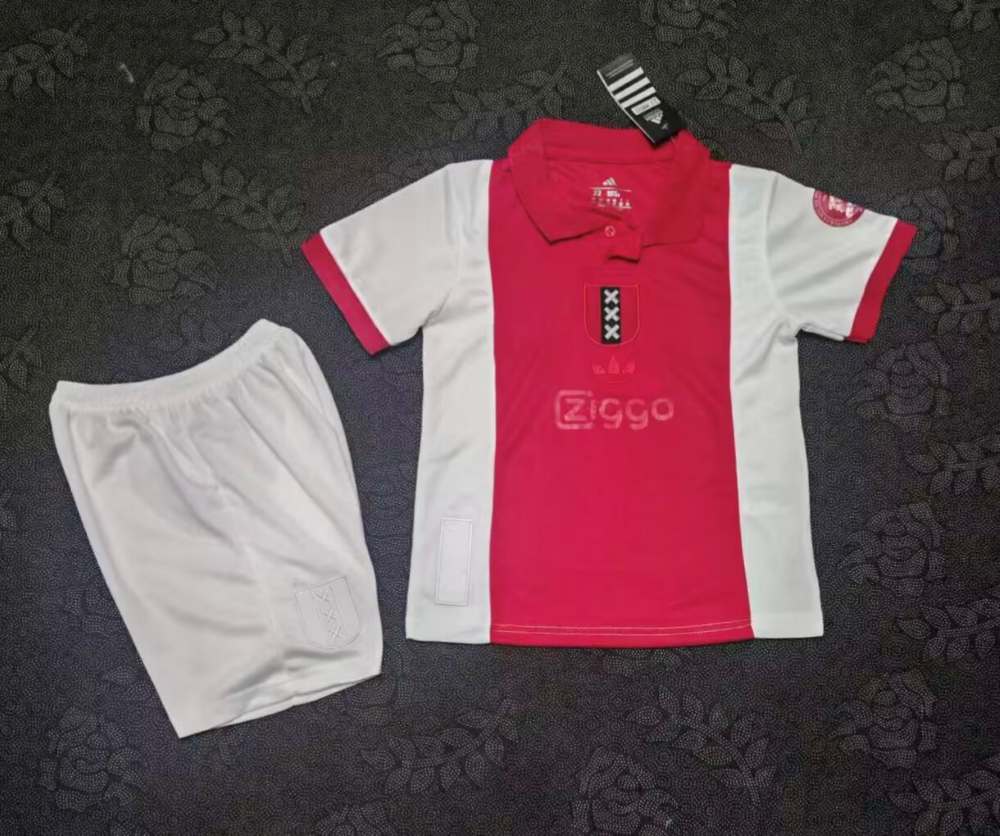 Niños Ajax 2025-26 125th Aniversario Edición Kit