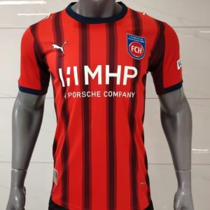 Heidenheim 2025-26 Homen Player Shirt