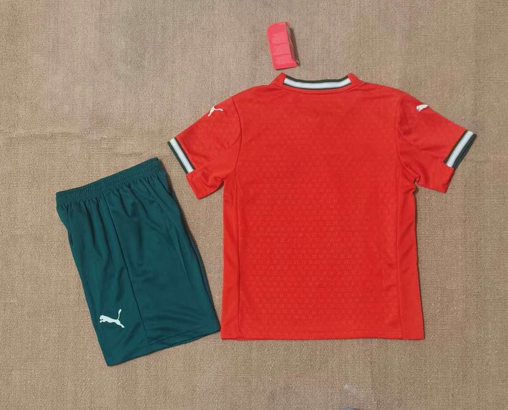 Niños Portugal 2025-26 Camiseta local