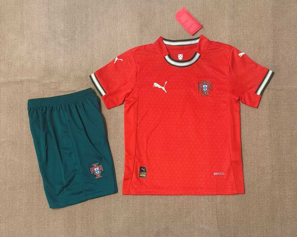 Niños Portugal 2025-26 Camiseta local