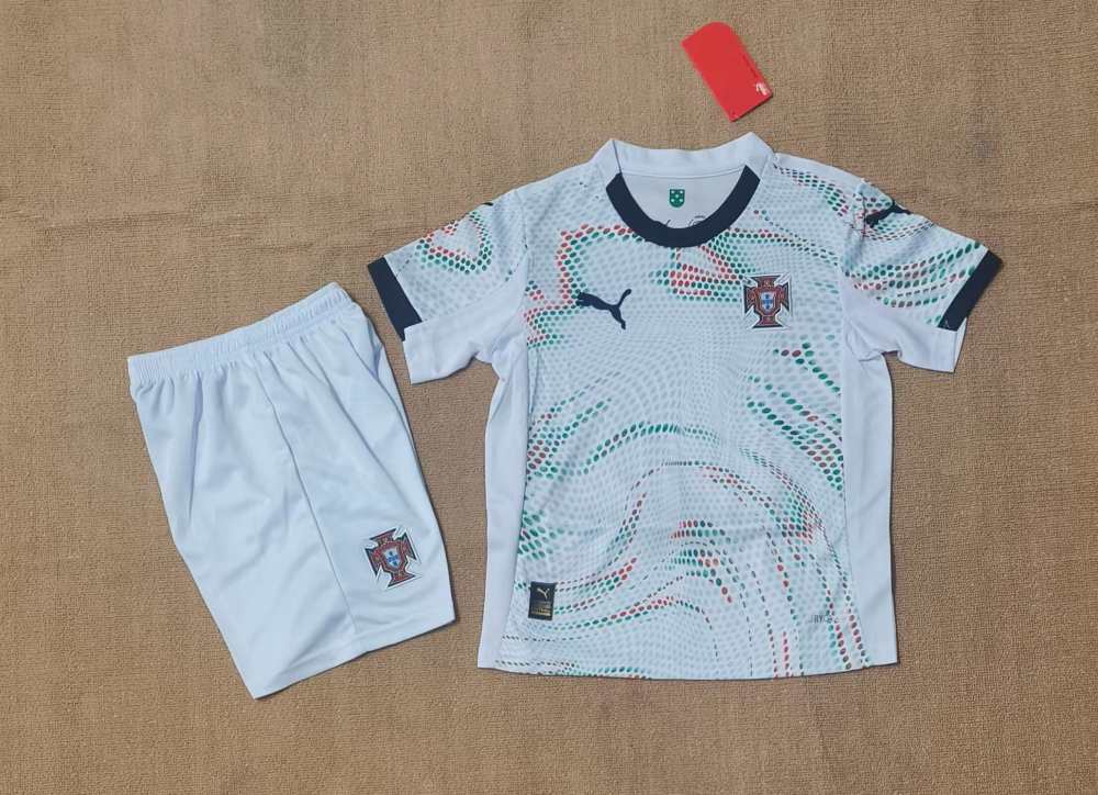 Niños Portugal 2025-26 Visitante Kit