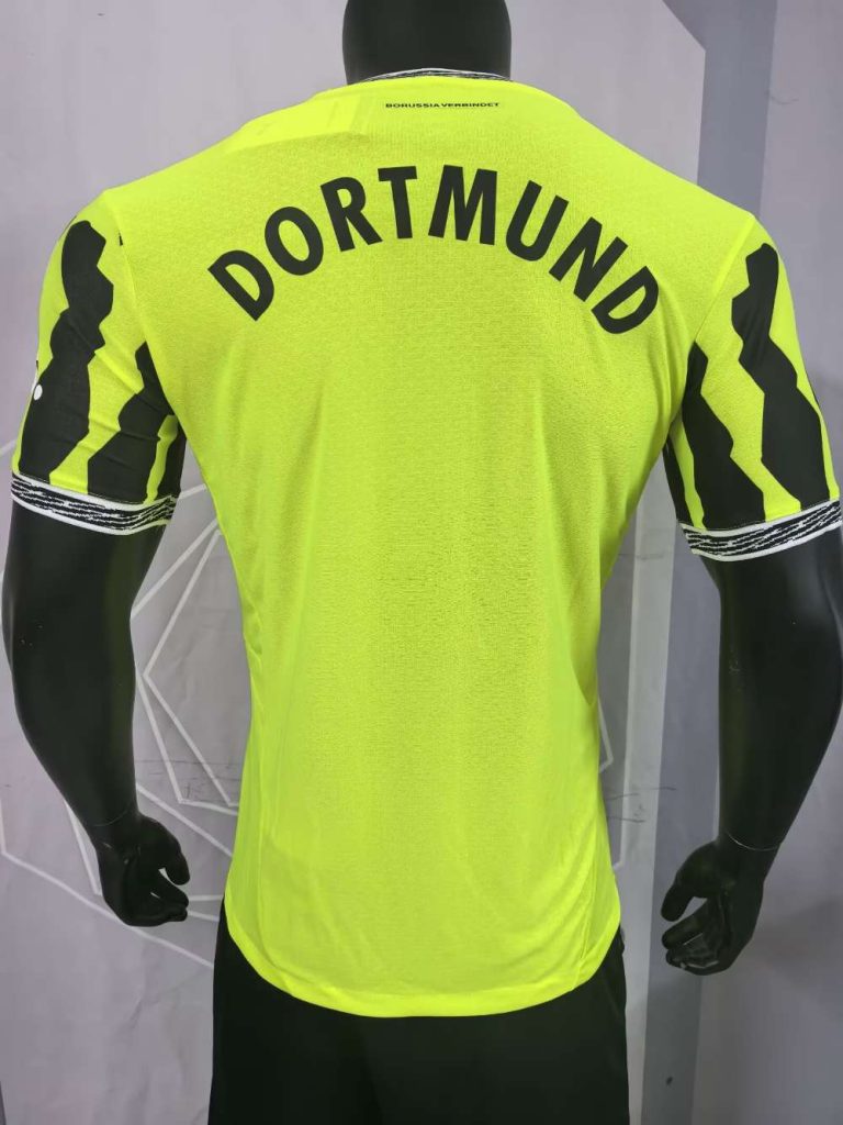 Dortmund 2025-26 Especial Camiseta versión jugador