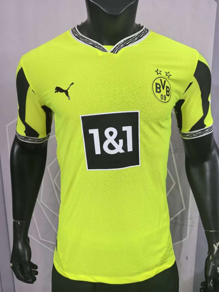 Dortmund 2025-26 Especial Camiseta versión jugador