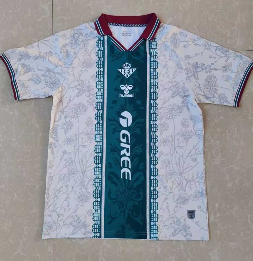 Real Betis 2025 Camiseta de entrenamiento
