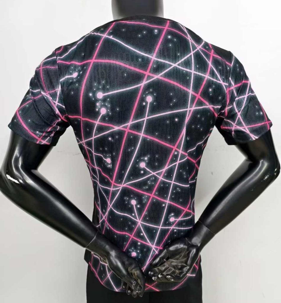 Paris Saint-Germain 2025-26 Versión jugador Camiseta de entrenamiento