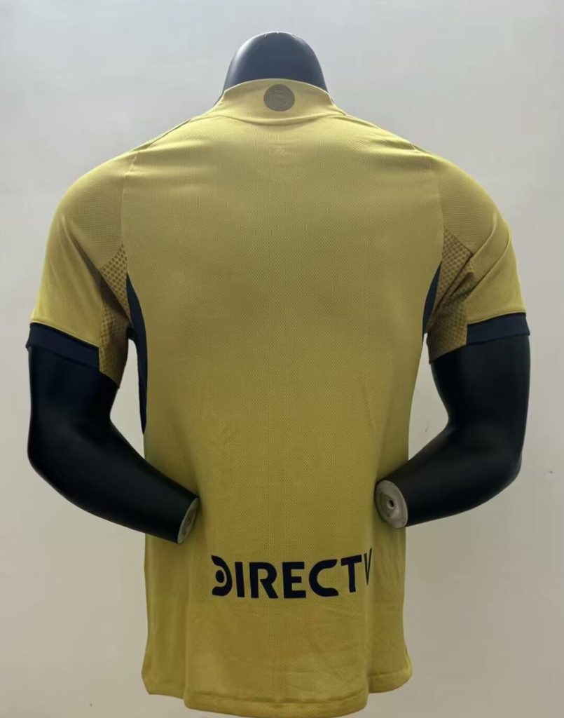 Boca Juniors 2025-26 Visitante Versión jugador 120th Aniversario Shirt