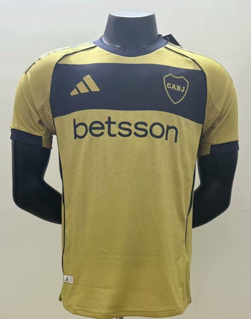 Boca Juniors 2025-26 Visitante Versión jugador 120th Aniversario Shirt