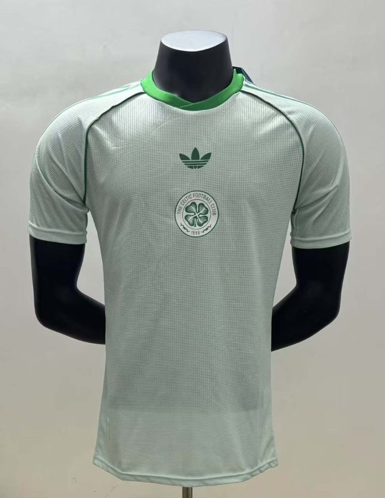 Celtic 2025 125th Aniversario Edición Camiseta versión jugador