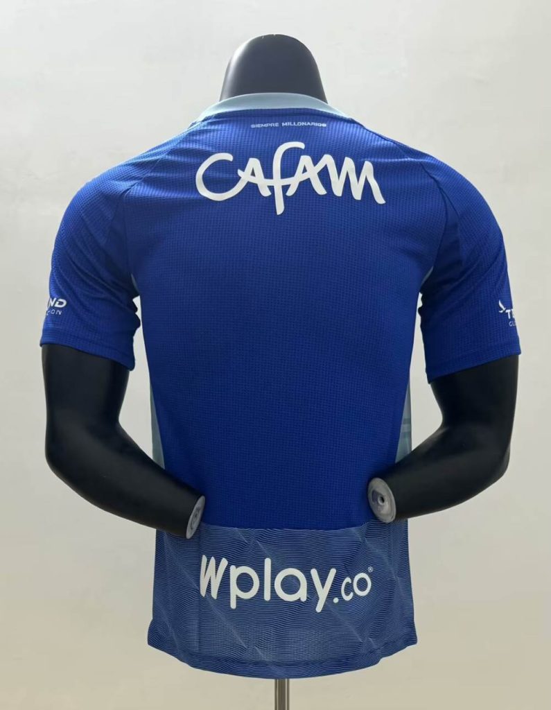 Millonarios 2025-26 Camiseta local versión jugador