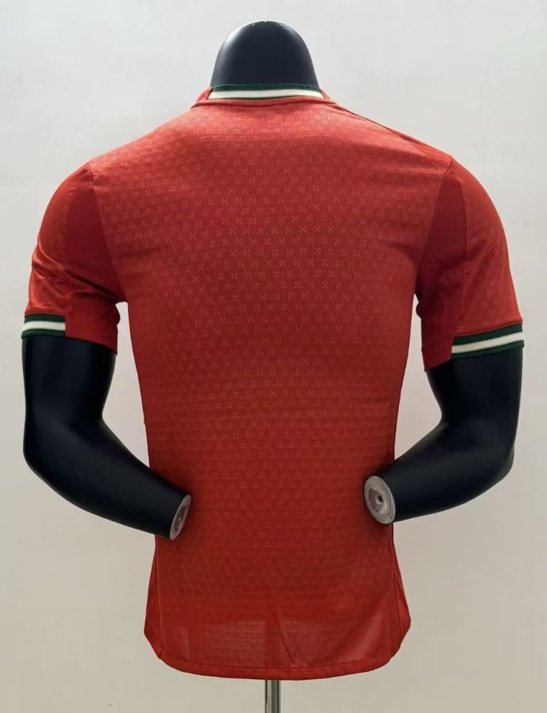 Portugal 2025-26 Camiseta local versión jugador