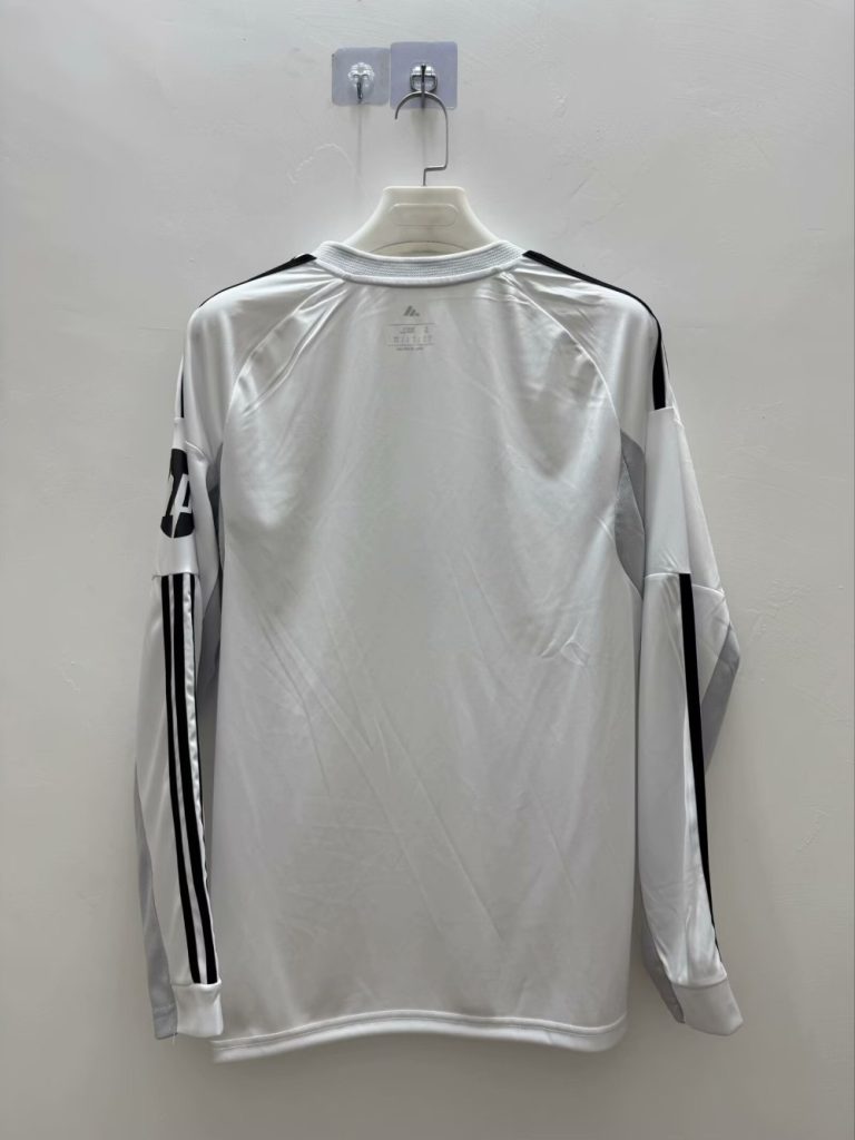 Real Madrid 2025-26 Camiseta local de manga larga
