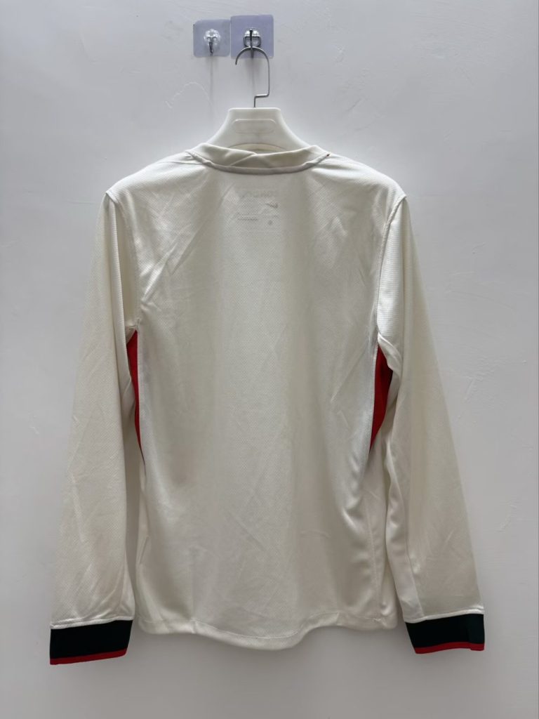 Chelsea 2025-26 Camiseta visitante de manga larga