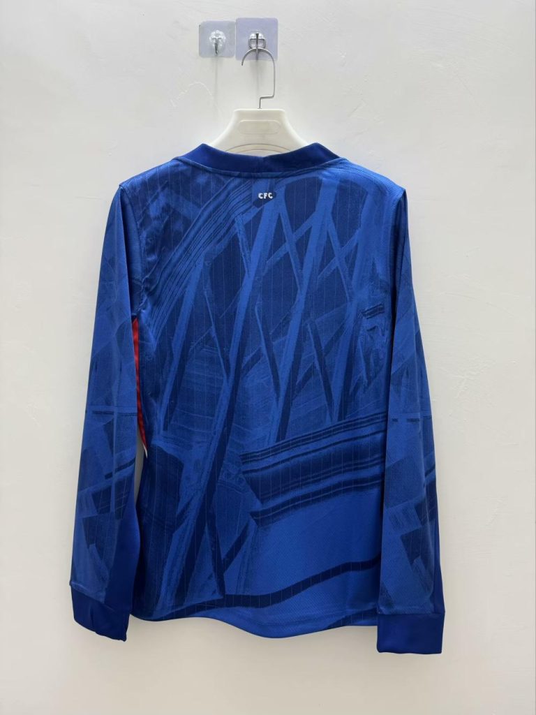 Chelsea 2025-26 Camiseta local de manga larga