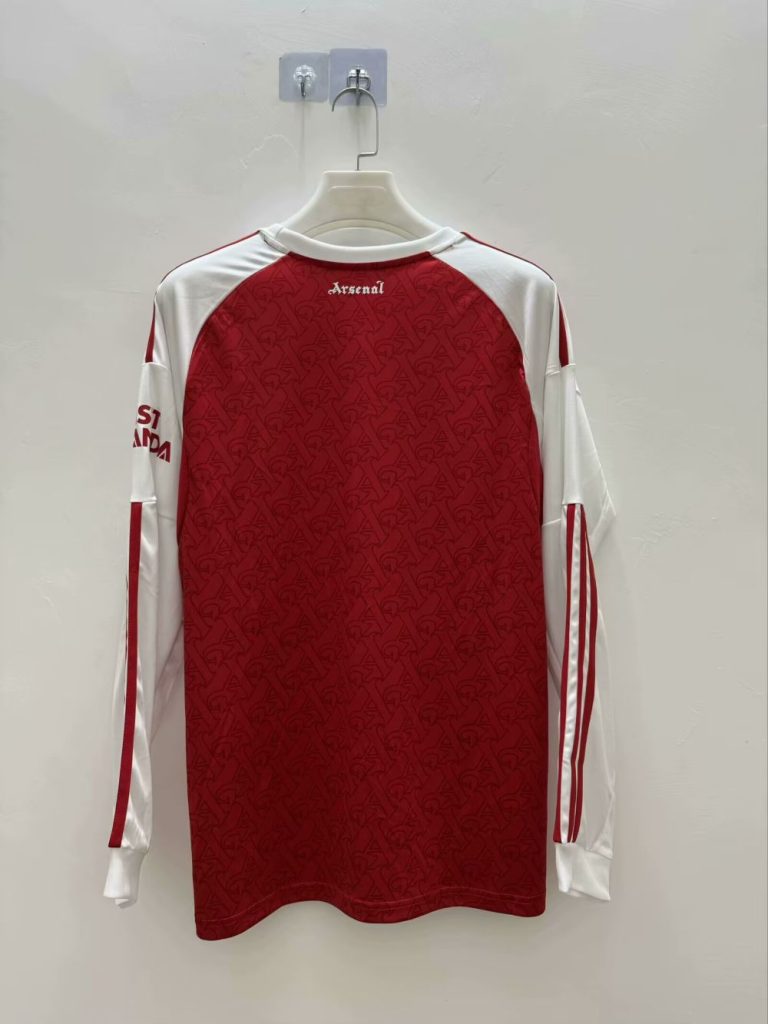 Arsenal 2025-26 Camiseta local de manga larga