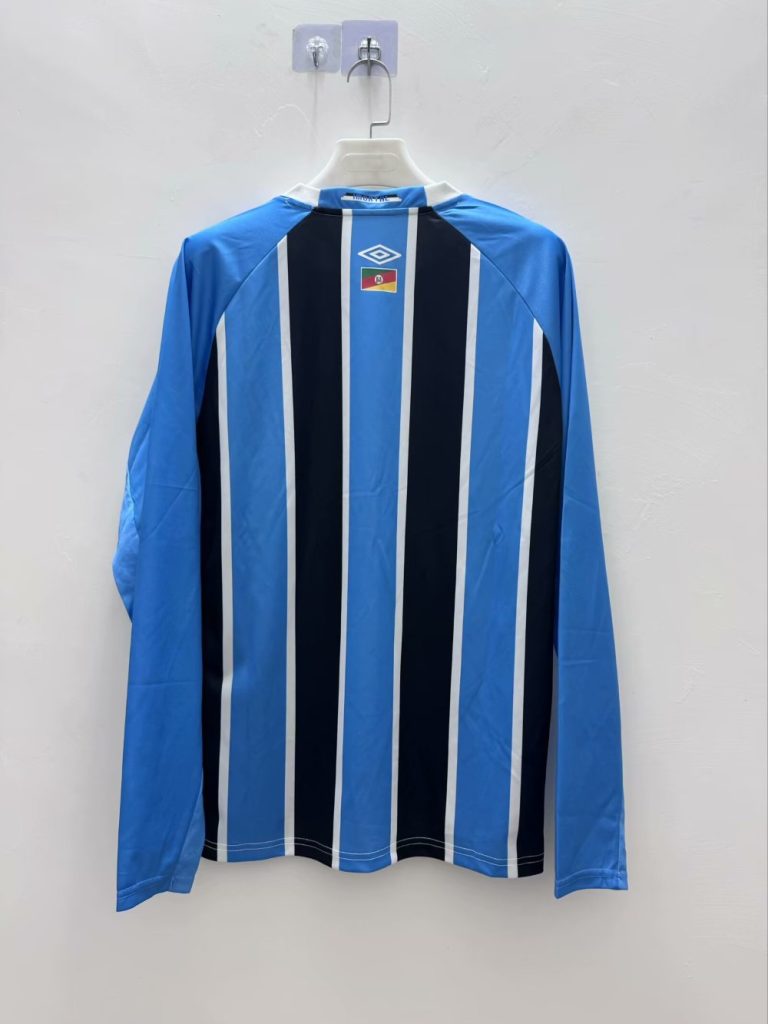 Grêmio 2025-26 Camiseta local de manga larga