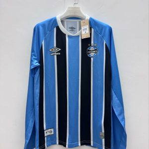 Grêmio 2025-26 Home Long Sleeve Shirt