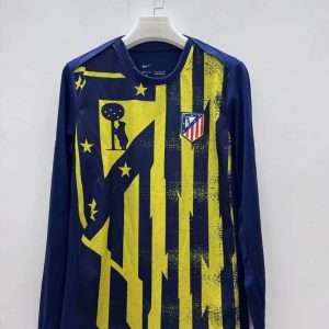 Atlético Madrid 2025-26 Pre-Match Long Sleeve Shirt